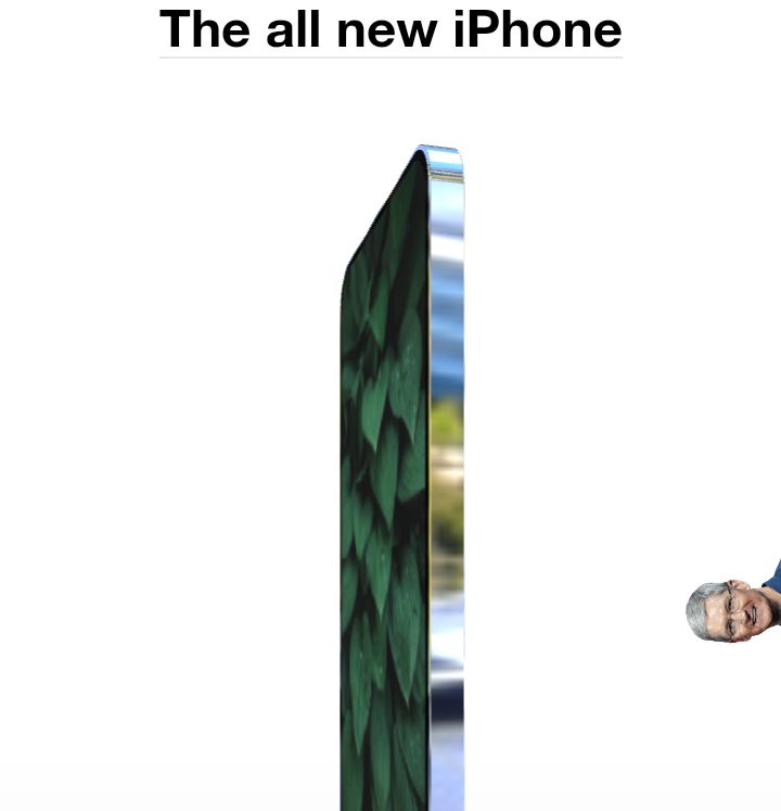 Design the next Iphone